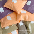 OEM Personalised Compostable Nude Poly Mailers Packaging Bags Clothing Beige Custom Mailing Bags